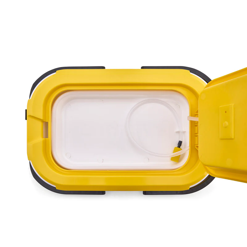 Frabil Collapsible Bait Bucket With Aerator - Image 6