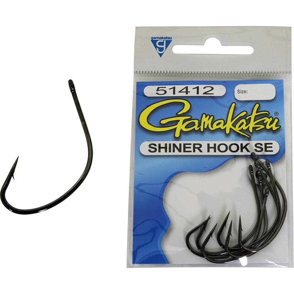 Gamakatsu Shiner Pre Pack Hooks - Image 2