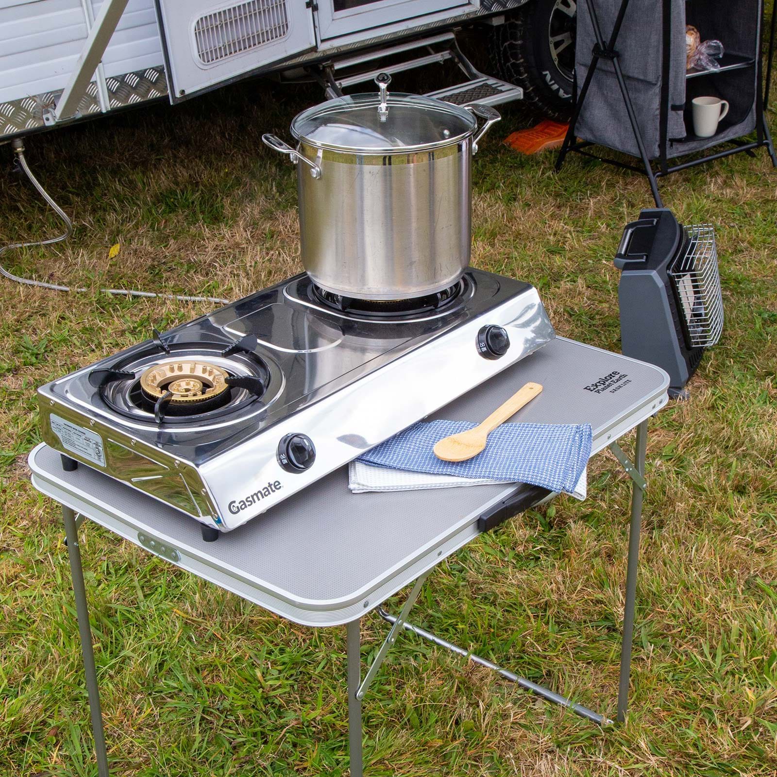 Gasmate Double Burner Wok Cooker - Image 2