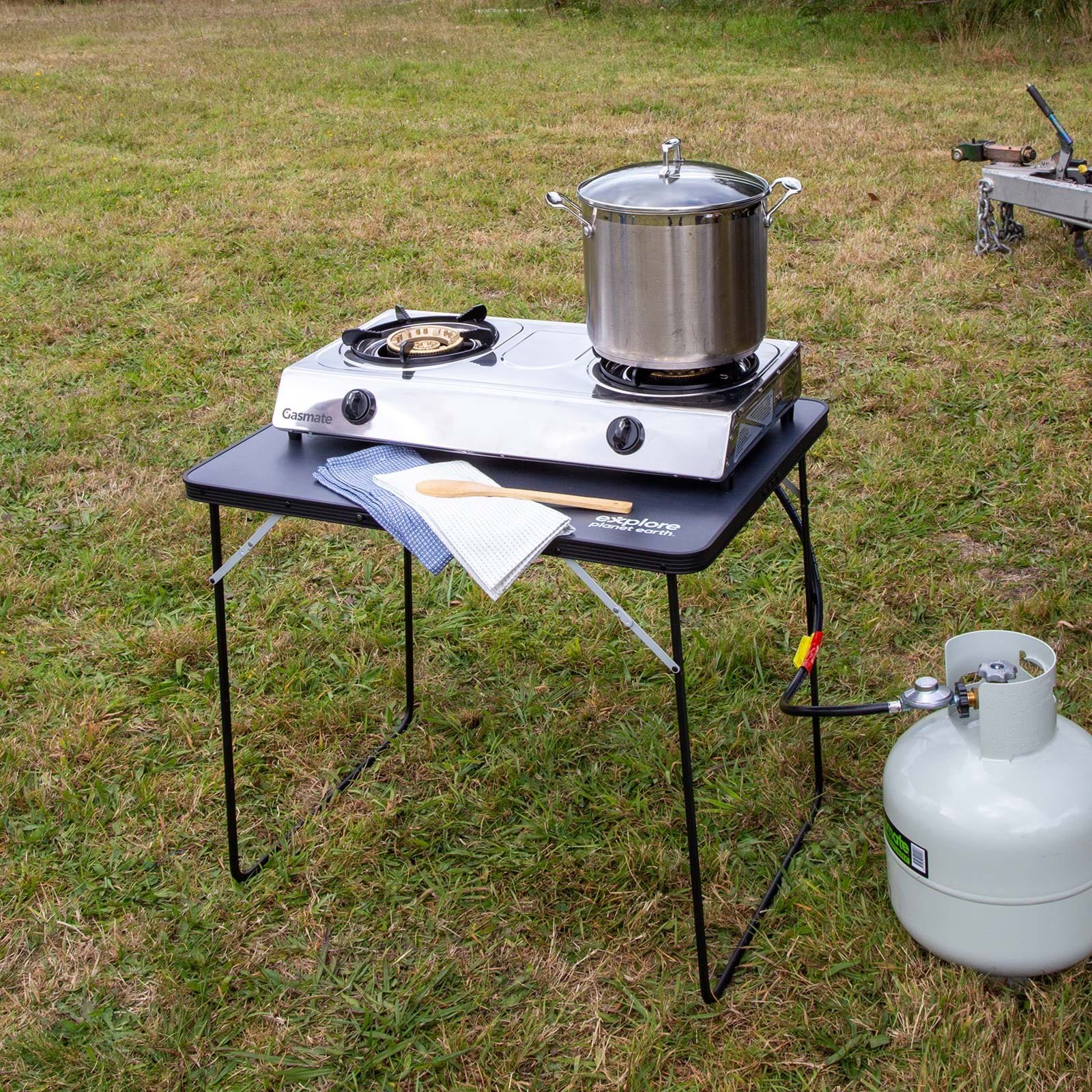 Gasmate Double Burner Wok Cooker - Image 3