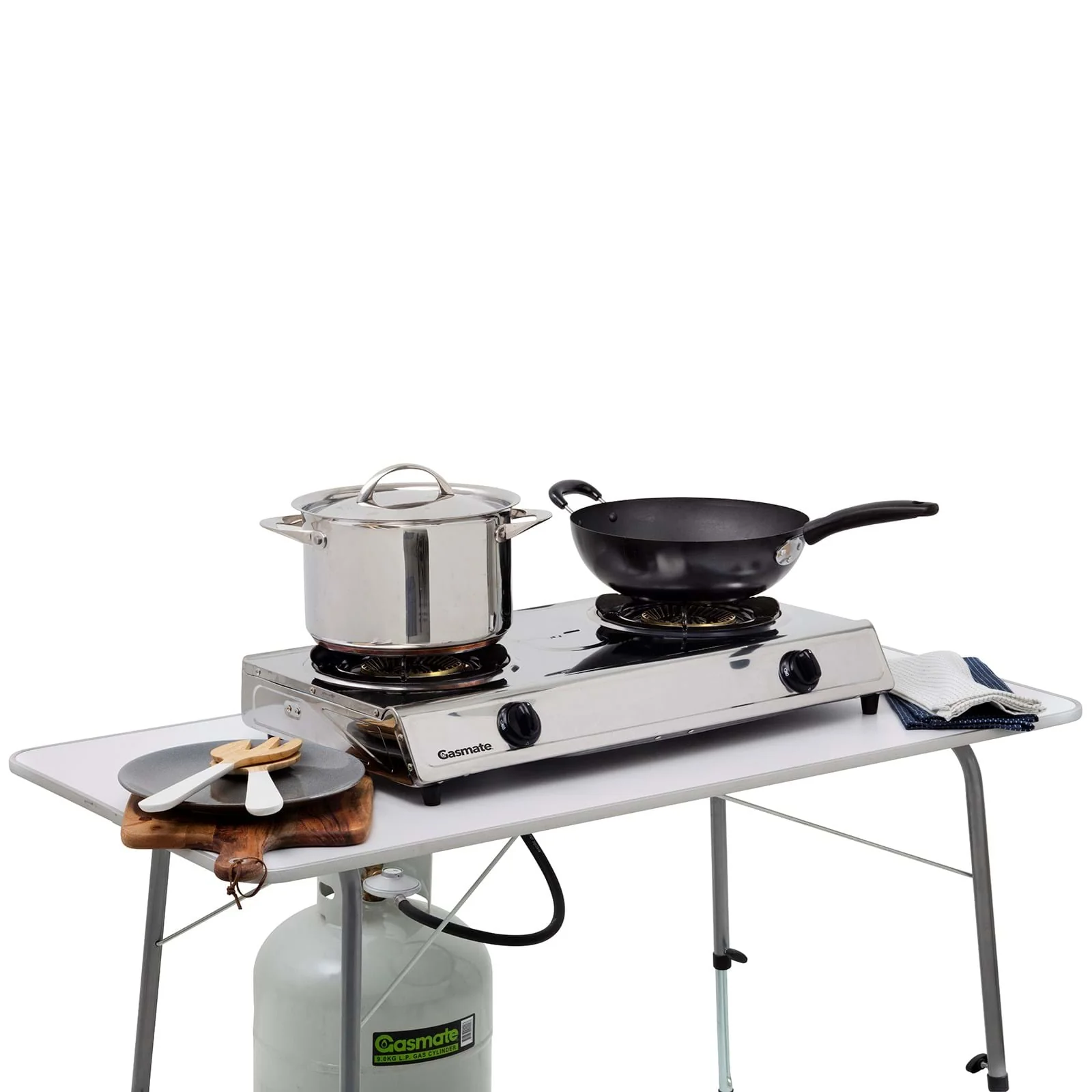 Gasmate Double Burner Wok Cooker - Image 4