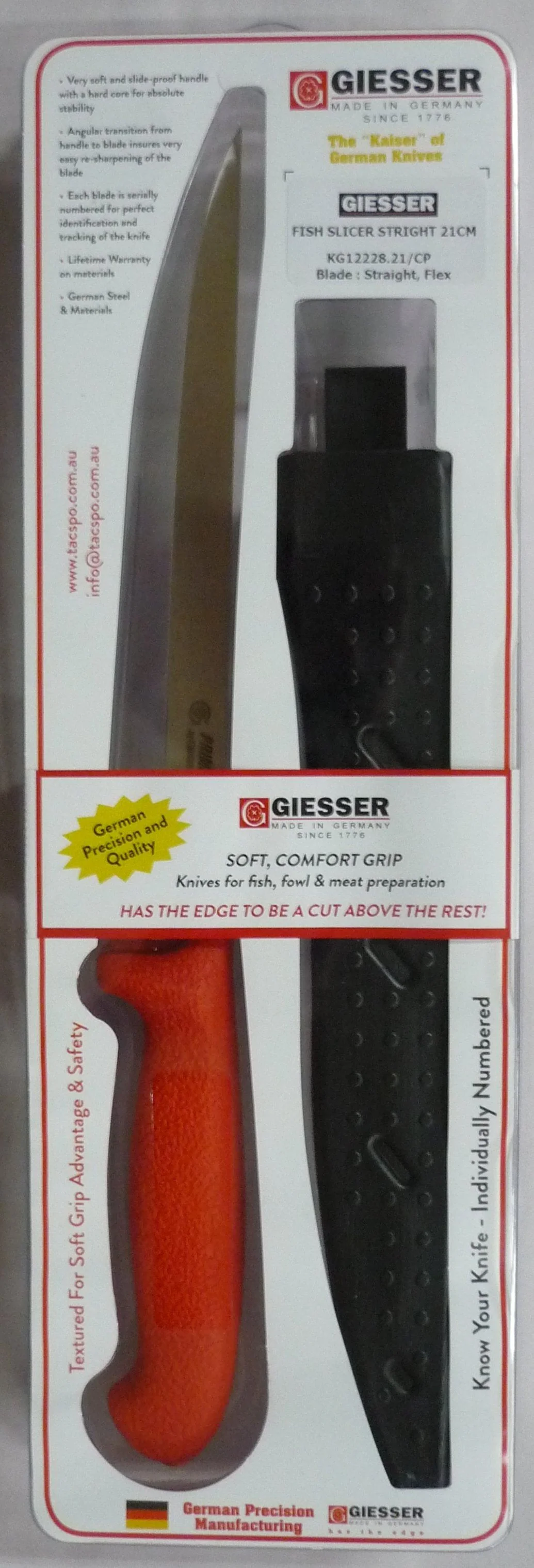 Giesser Fillet Knifes - Image 3
