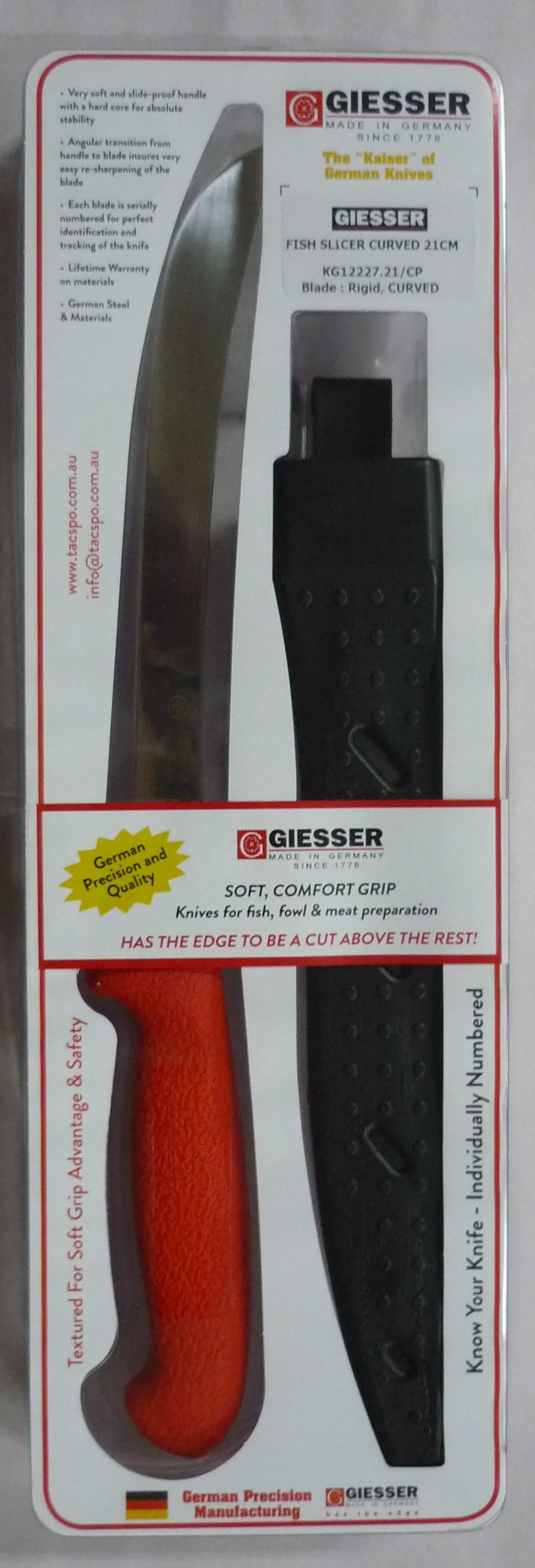 Giesser Fillet Knifes - Image 4