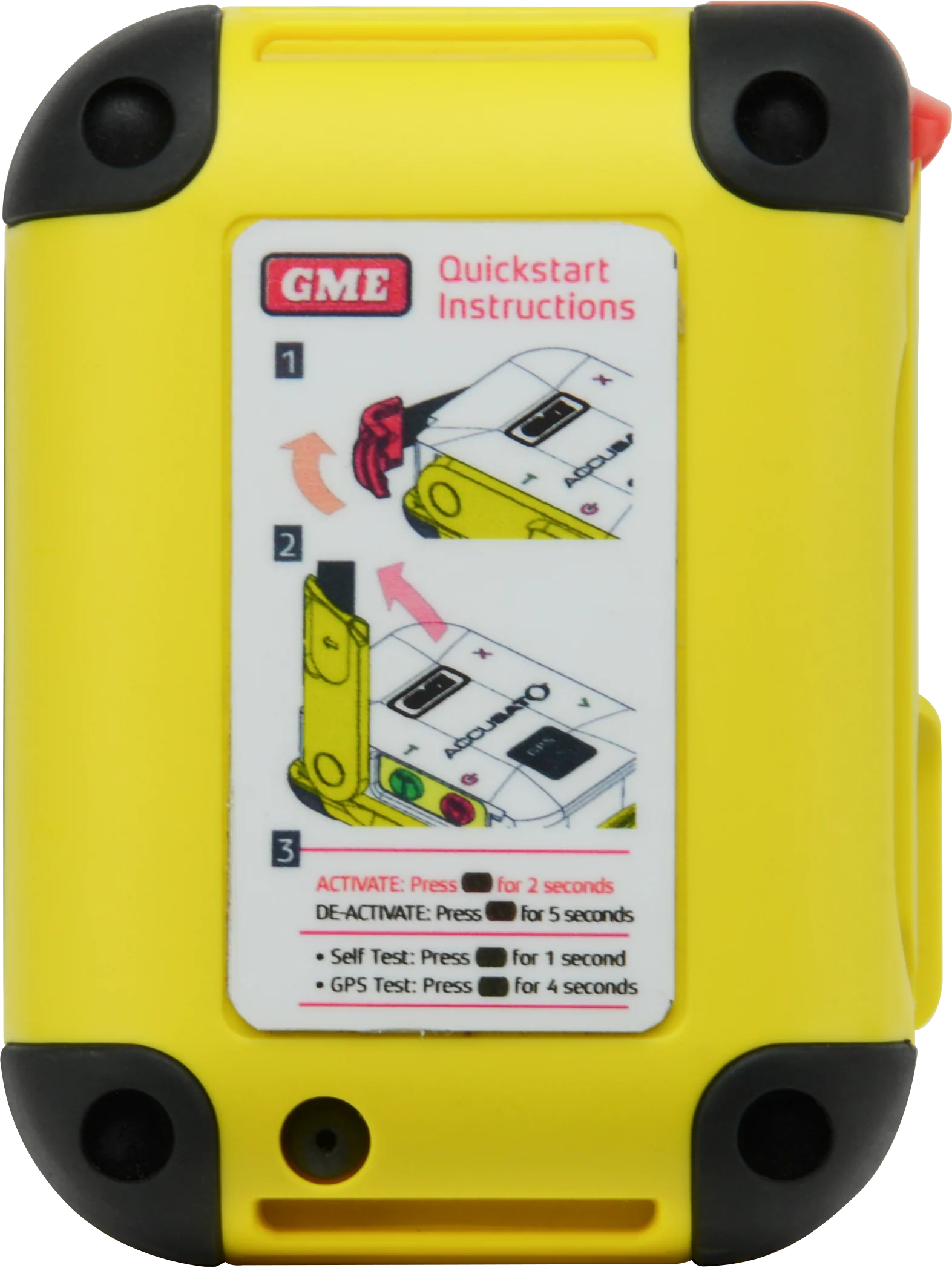GME MT610G GPS PLB - Image 3