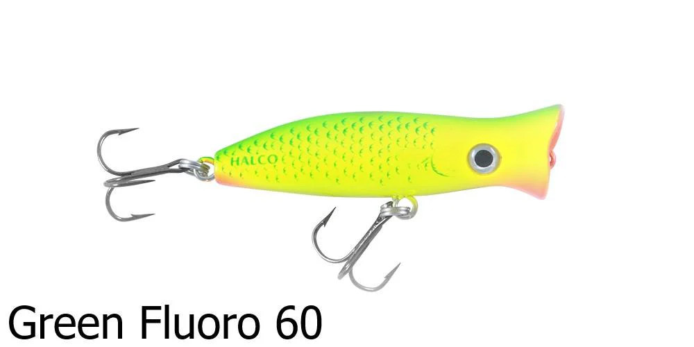 Halco Roosta Popper Surface Lures - Image 11