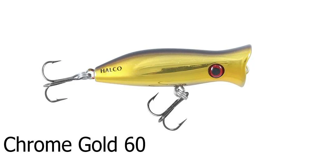 Halco Roosta Popper Surface Lures - Image 16