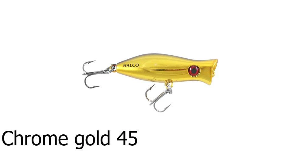 Halco Roosta Popper Surface Lures - Image 2