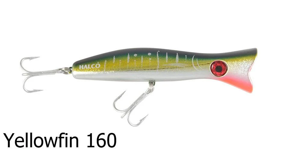 Halco Roosta Popper Surface Lures - Image 46