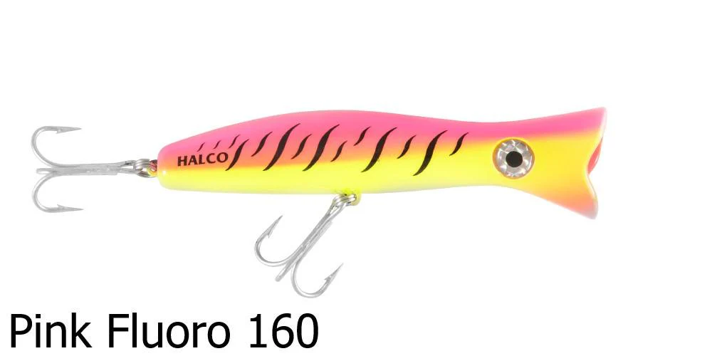 Halco Roosta Popper Surface Lures - Image 48