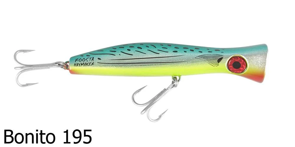 Halco Roosta Popper Surface Lures - Image 57