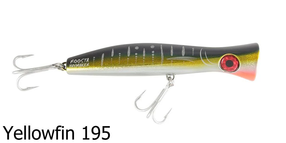 Halco Roosta Popper Surface Lures - Image 58