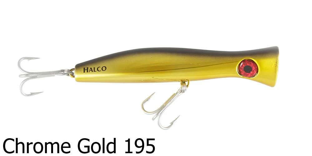 Halco Roosta Popper Surface Lures - Image 61