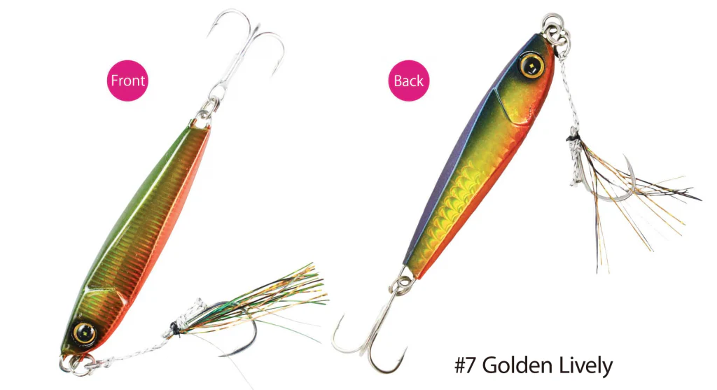 Hayabusa Jack Eye Ace Micro Jig Lures - Image 2
