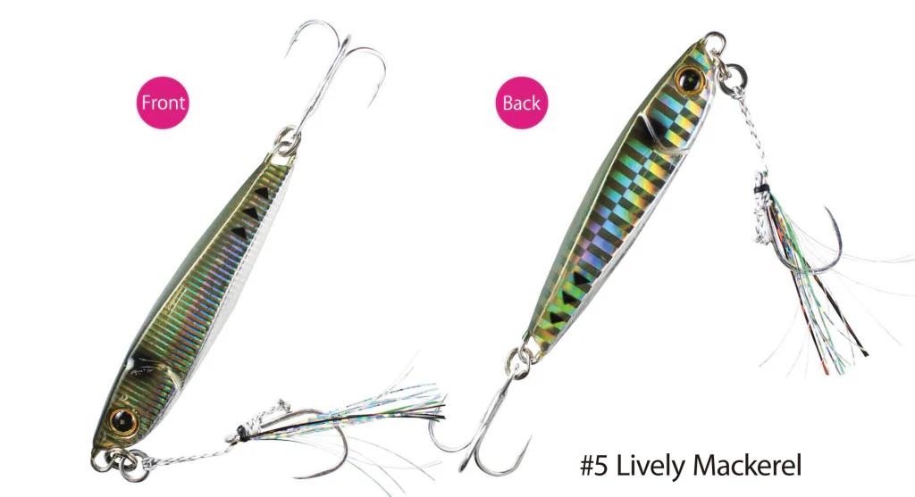 Hayabusa Jack Eye Ace Micro Jig Lures - Image 3