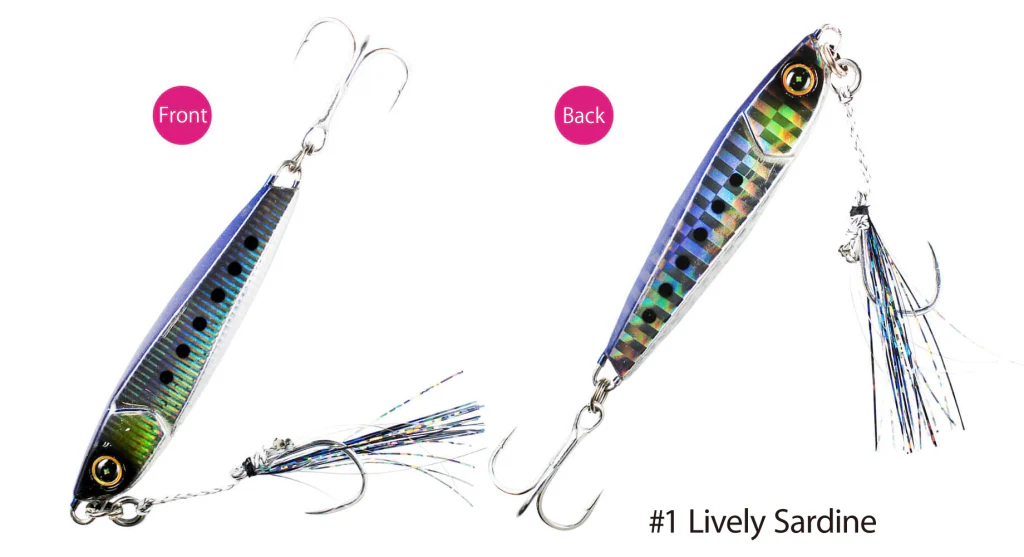 Hayabusa Jack Eye Ace Micro Jig Lures - Image 4