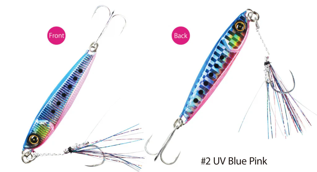Hayabusa Jack Eye Ace Micro Jig Lures - Image 6