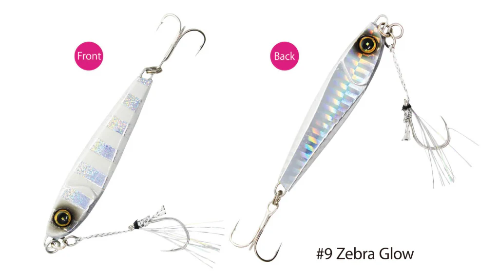 Hayabusa Jack Eye Ace Micro Jig Lures - Image 7