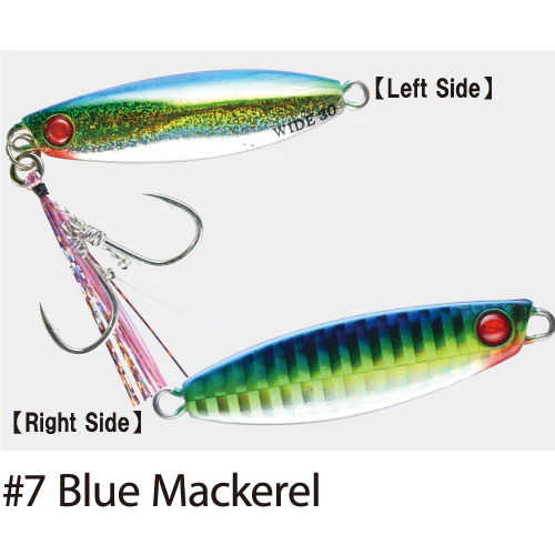 Hayabusa Jack Eye Shot Slow Wide Micro Jig Lures - Image 5