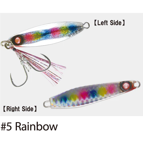Hayabusa Jack Eye Shot Slow Wide Micro Jig Lures - Image 8