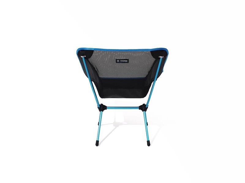 Helinox Chair One Large Black With Blue Frame - Image 2