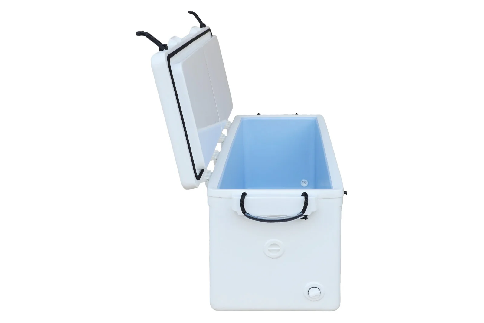 Icey Tek 160L White Split Lid Ice Box - Image 3