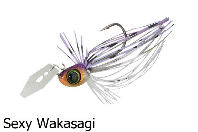 Jackall Derabreak 1/4oz Blade Jig - Image 3