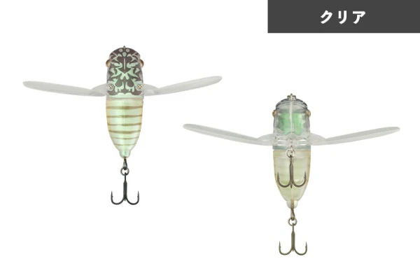 Jackall Floating Suisen Cicada 5g 43mm Surface Lures - Image 2