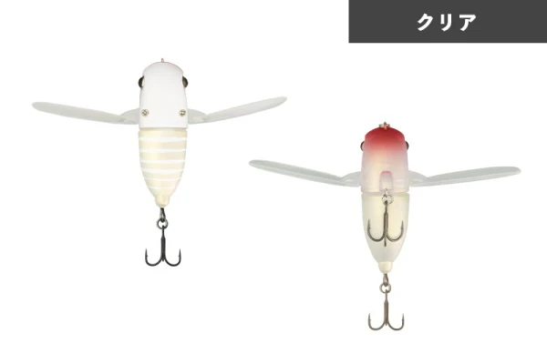 Jackall Floating Suisen Cicada 5g 43mm Surface Lures - Image 5