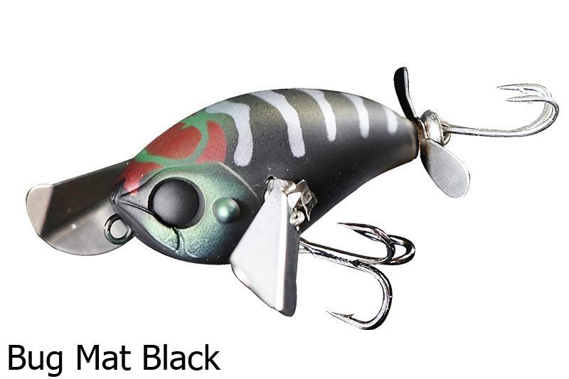 Jackall Micro Pompadour Surface Lures - Image 3