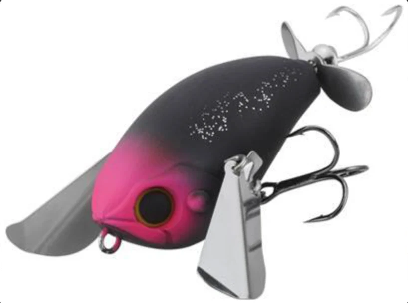 Jackall Micro Pompadour Surface Lures - Image 8