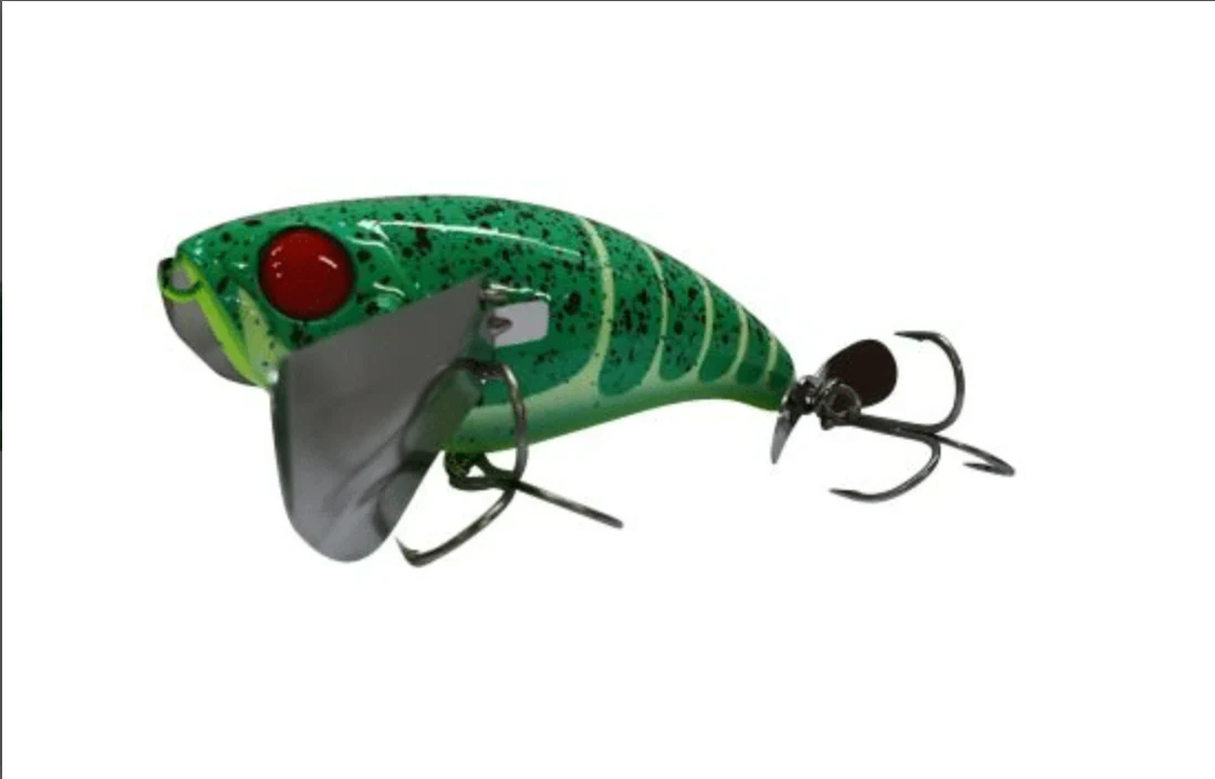 Jackall Micro Pompadour Surface Lures - Image 9