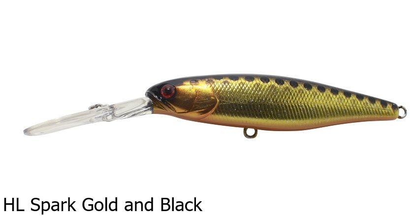 Jackall Squirrel SDD 79SP Suspending Hank Tune Lures - Image 18