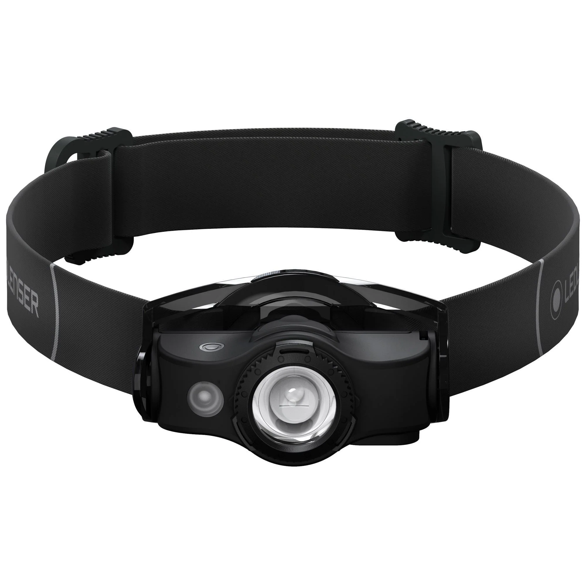 Led Lenser MH4 Black Rechargeable Headlamp - Image 2