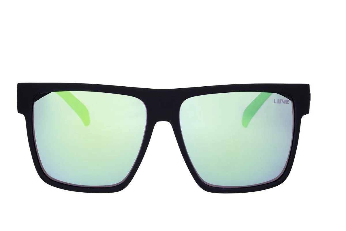 Liive Envy Mirror Polar Matt Black Frame - Image 2