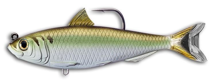 Live Target Blueback Herring Swimbait Lures - Image 2