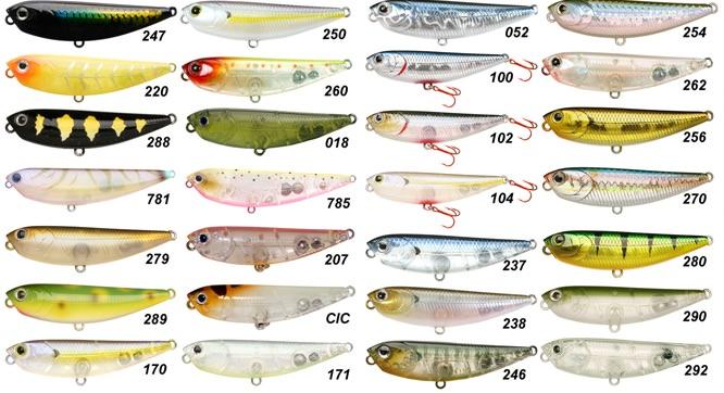 Lucky Craft Sammy 65mm Lures - Image 2