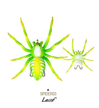 Lunkerhunter Phantom Spider Lures - Image 5
