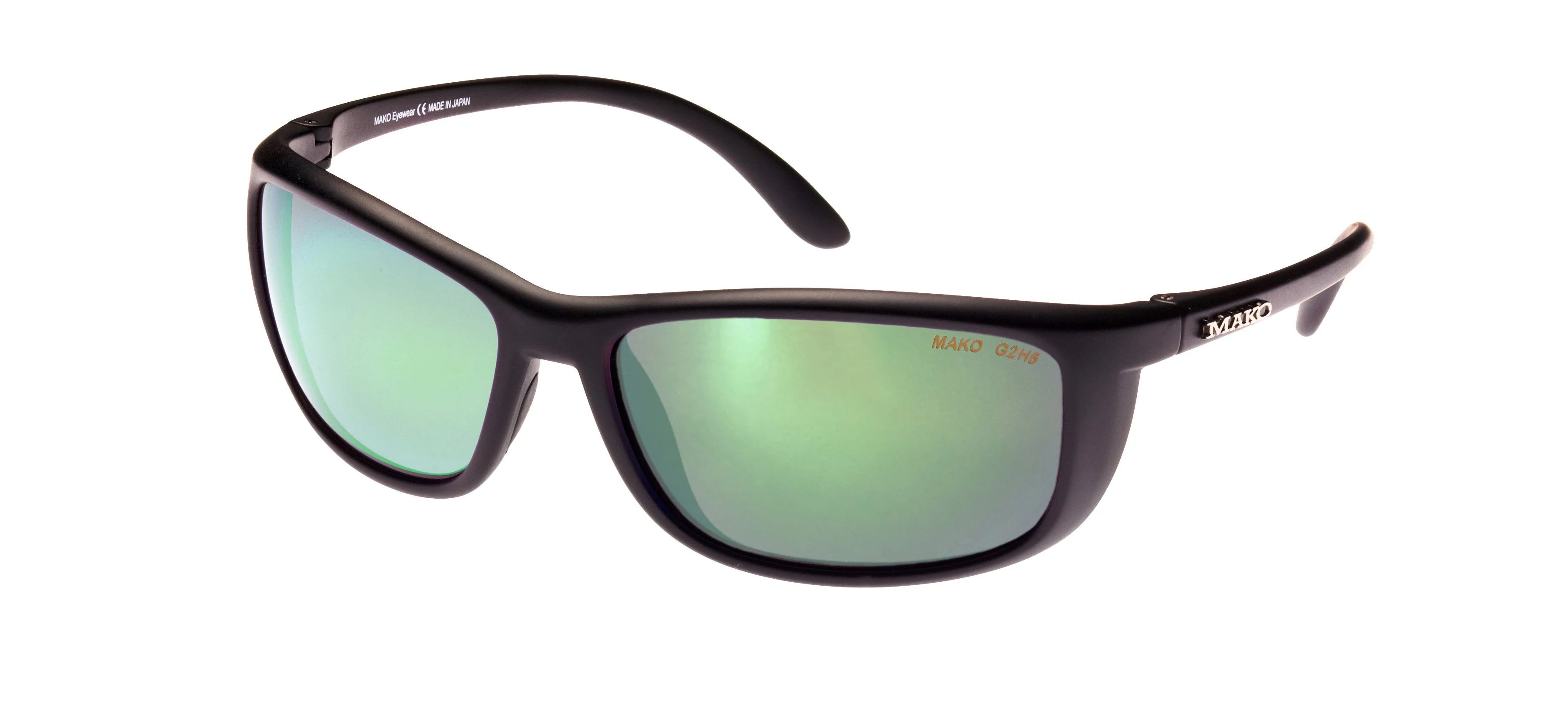 Mako 9569 Blade Matte Black Frame Glasses - Image 3
