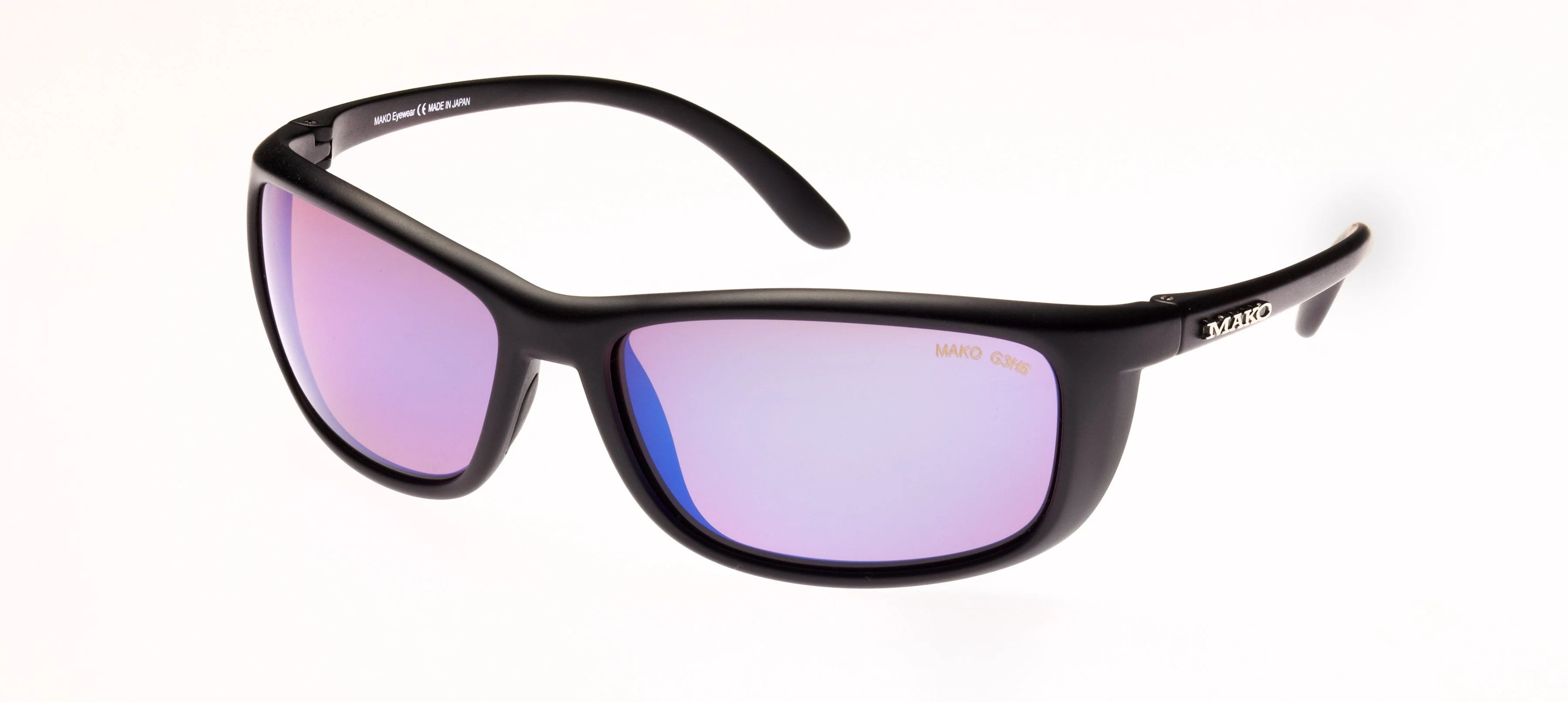 Mako 9569 Blade Matte Black Frame Glasses - Image 4
