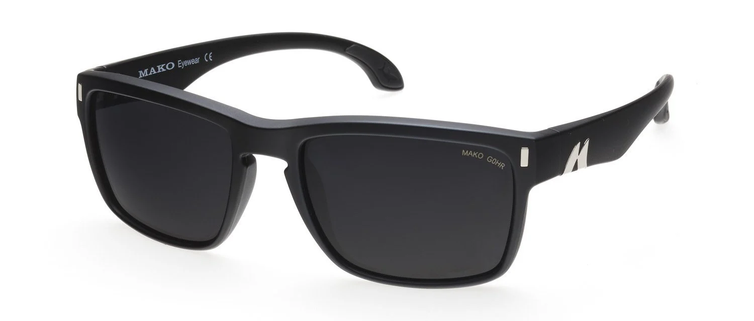Mako 9583 GT Matte Black Frame Glasses - Image 3