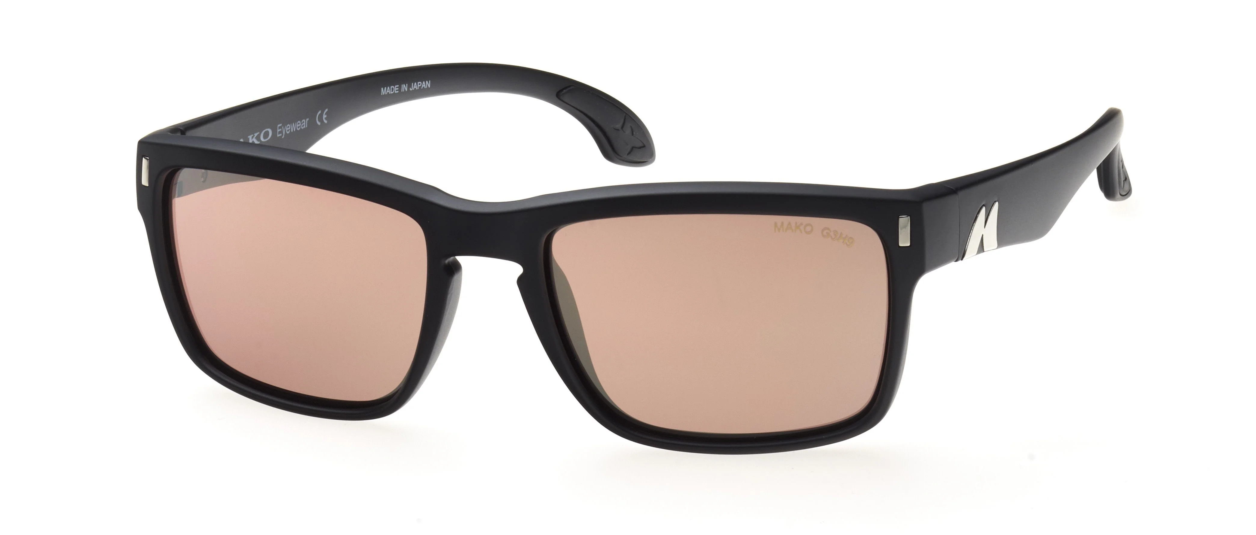 Mako 9583 GT Matte Black Frame Glasses - Image 4