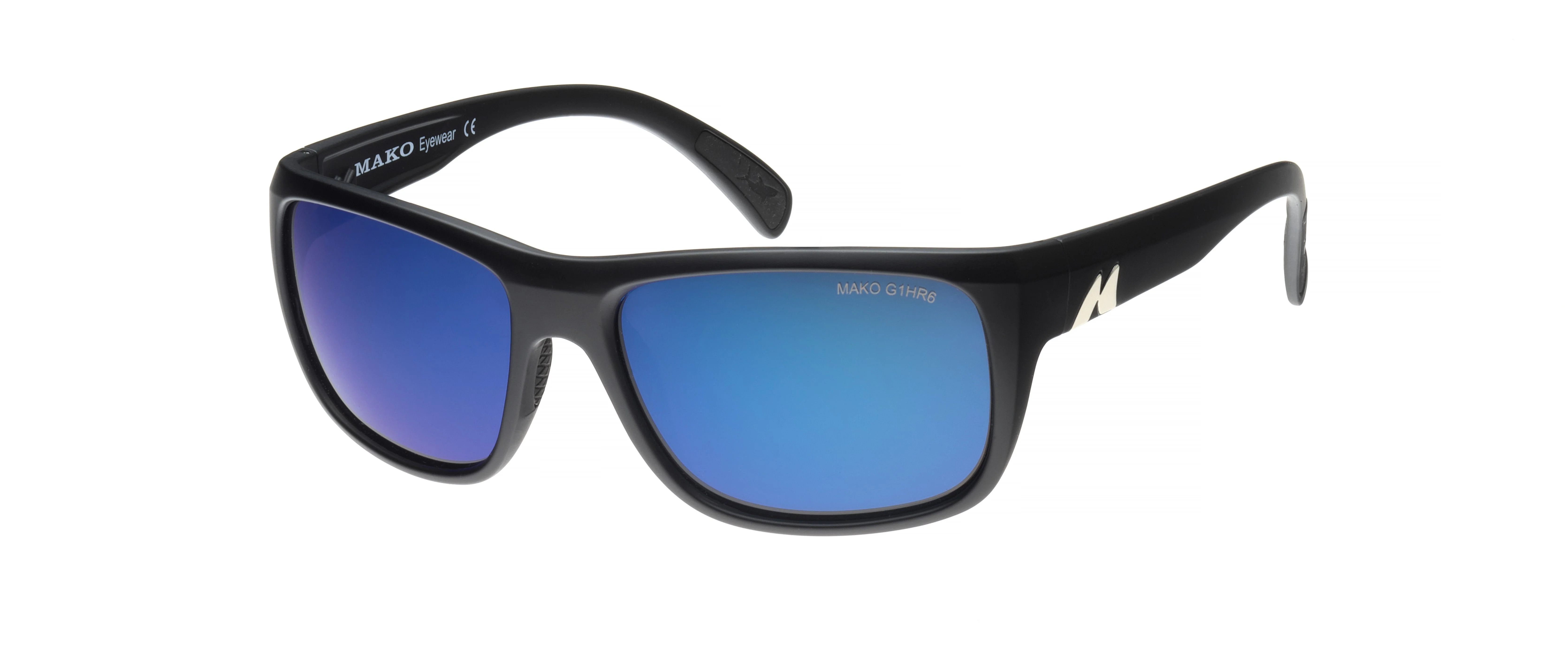 Mako 9601 Apex Matte Black Frame Glasses - Image 2