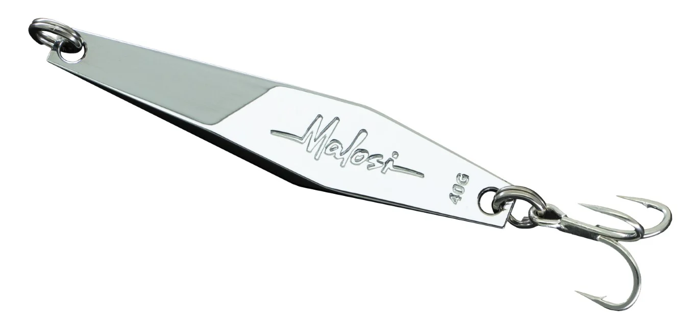 Malosi Marksman Metal Spinning Lures - Image 4