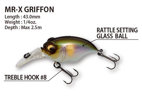 Megabass SR-X Griffon Lures - Image 6