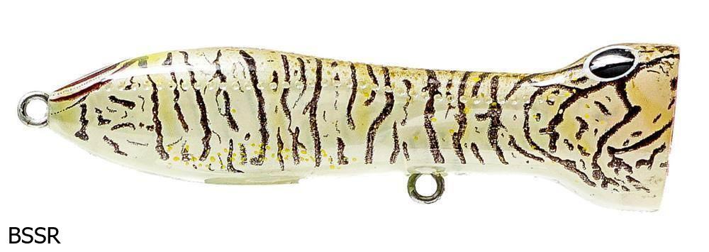 Nomad Chug Norris 50mm Surface Lures - Image 4