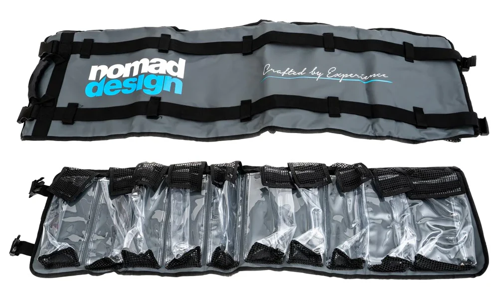 Nomad Design Charcoal Lure Rolls - Image 2