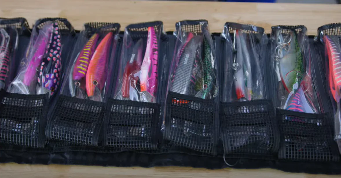 Nomad Design Charcoal Lure Rolls - Image 5