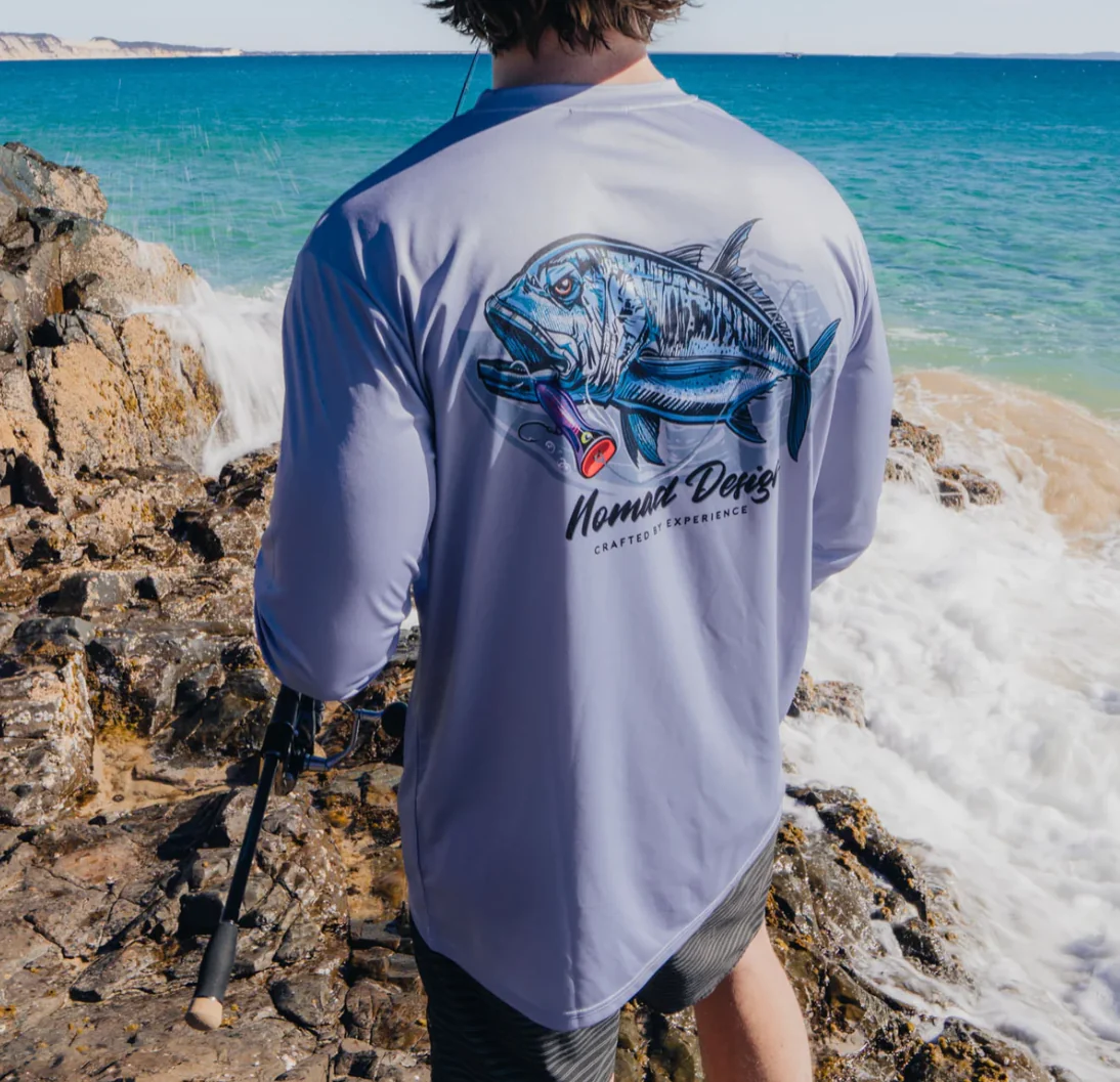 Nomad GT Hookup Tech Fishing Shirts - Image 3