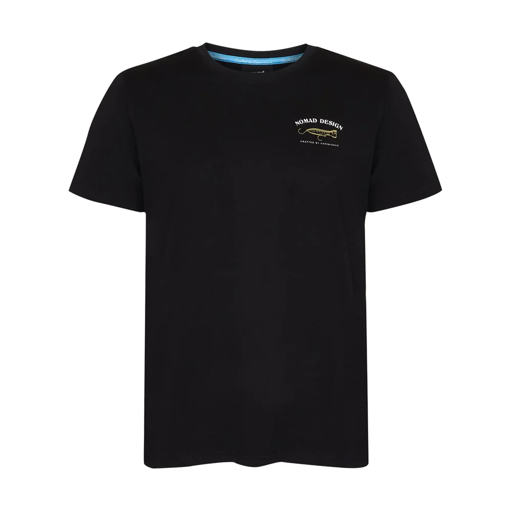 Nomad GT Sunset Black Tee Shirts - Image 2