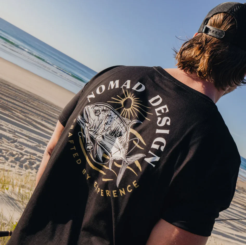 Nomad GT Sunset Black Tee Shirts - Image 3